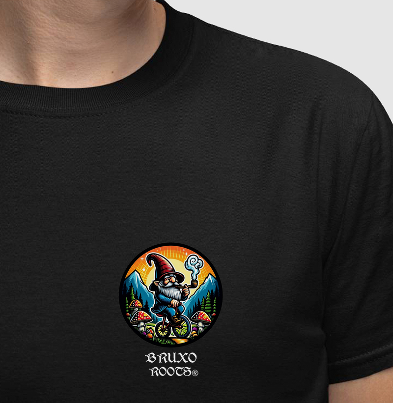 Camiseta Gnomo da Paz V1