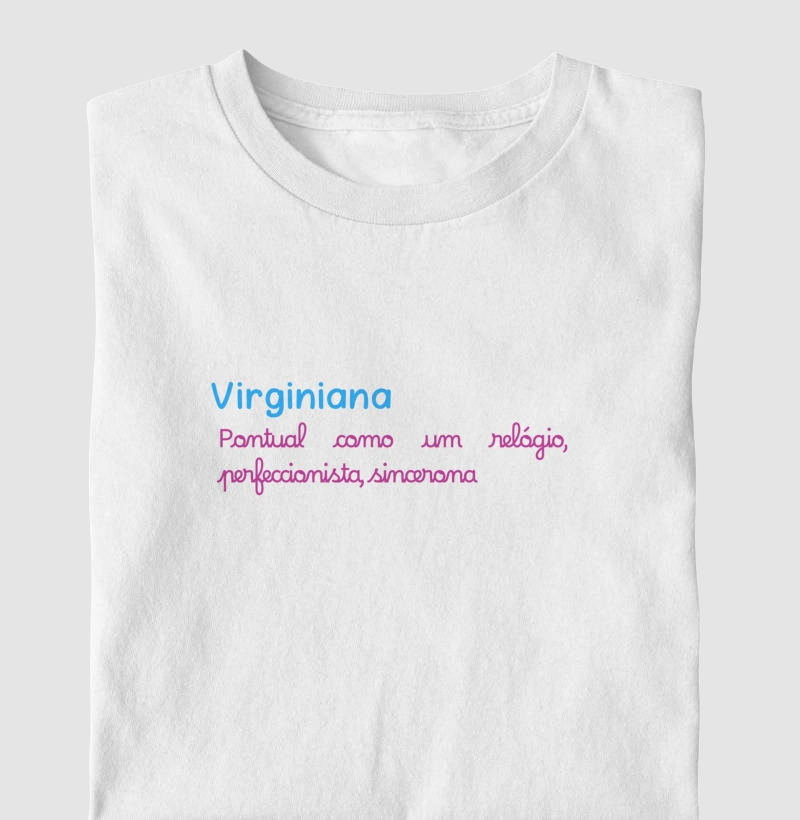Virgem -  Personalidade