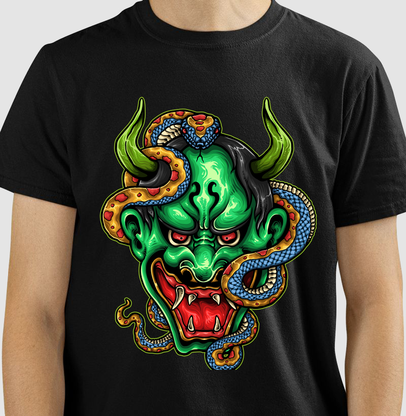 Camiseta - Master of The Snake