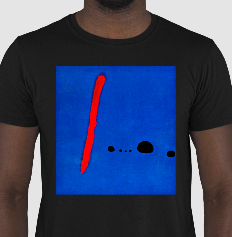Joan Miró Bleu