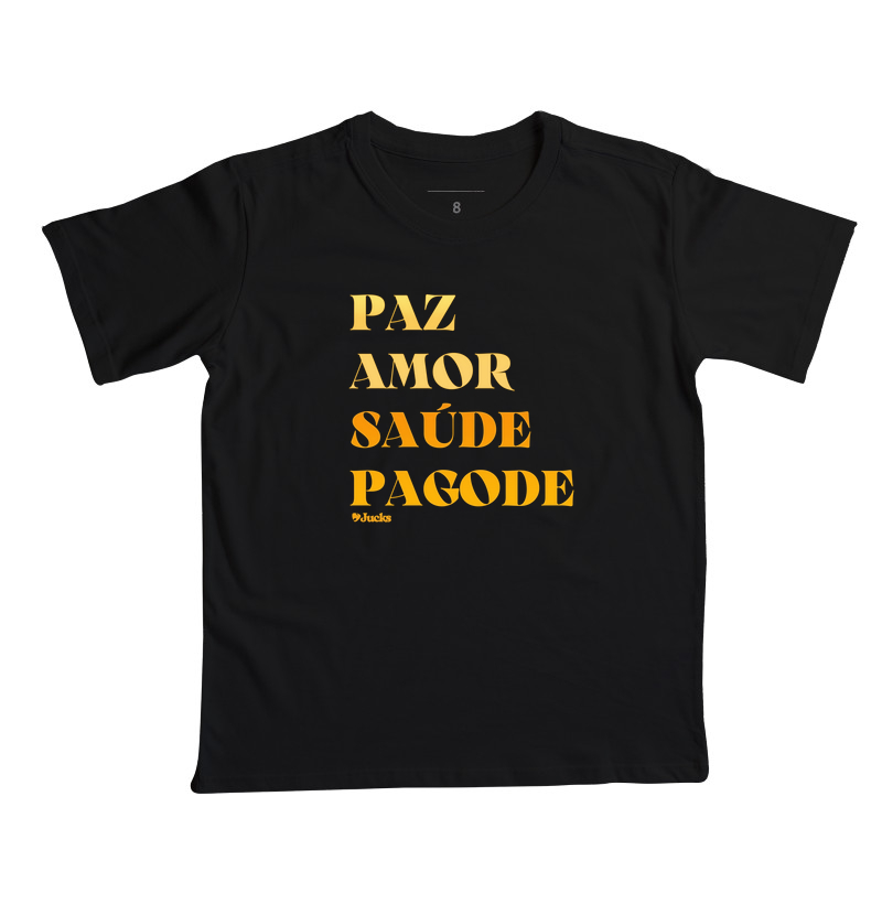 Paz amor saúde pagode