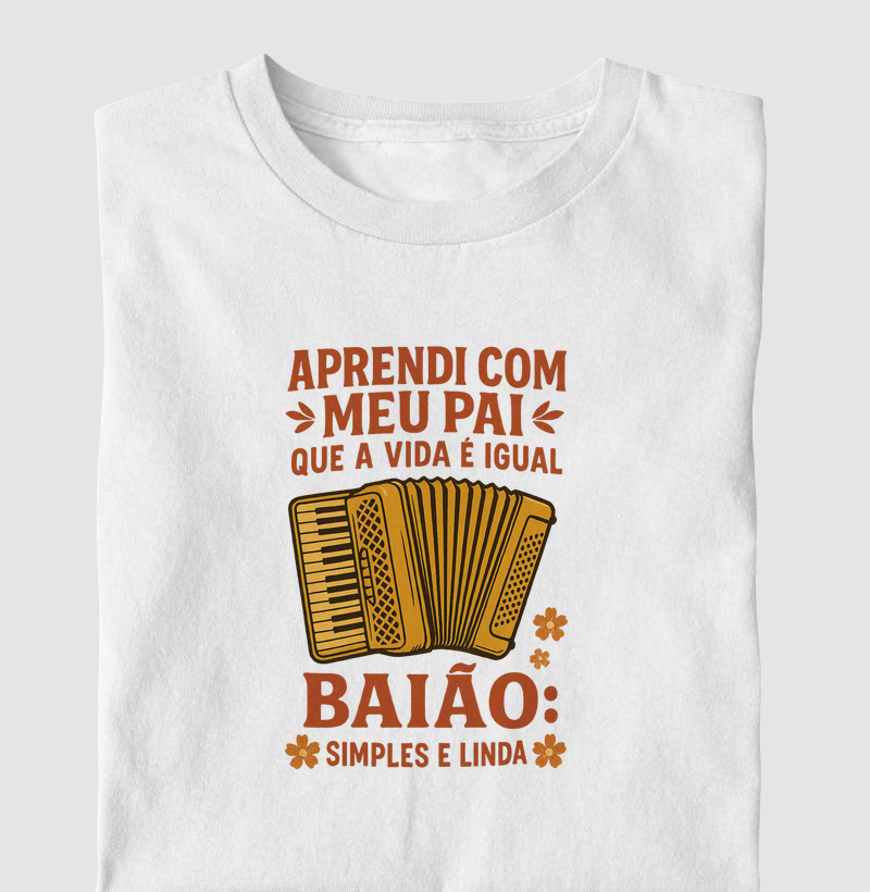 Aprendi com meu pai
