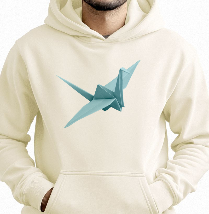HONESTEE ORIGAMI HOODIE