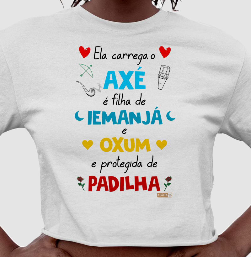 Ela Carrega o Axé - Iemanjá Oxum e Padilha