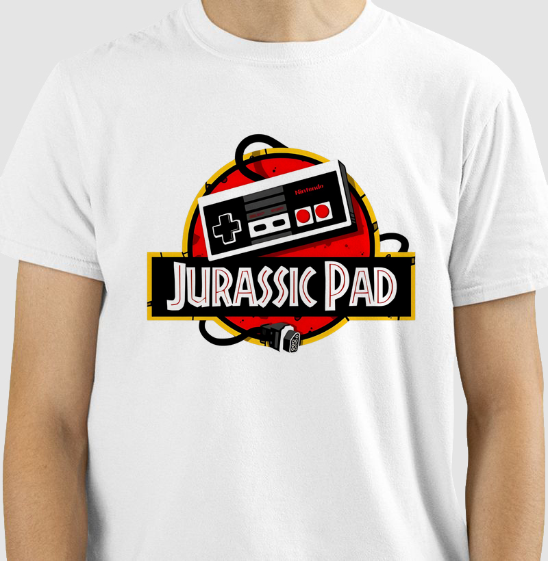 🦖 Camiseta Jurassic Pad