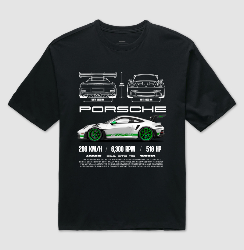 911 GT3 RS - Car Detail