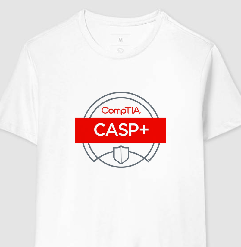 CompTIA Casp+ Camiseta