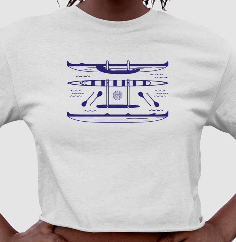 Cropped Outrigger Canoe