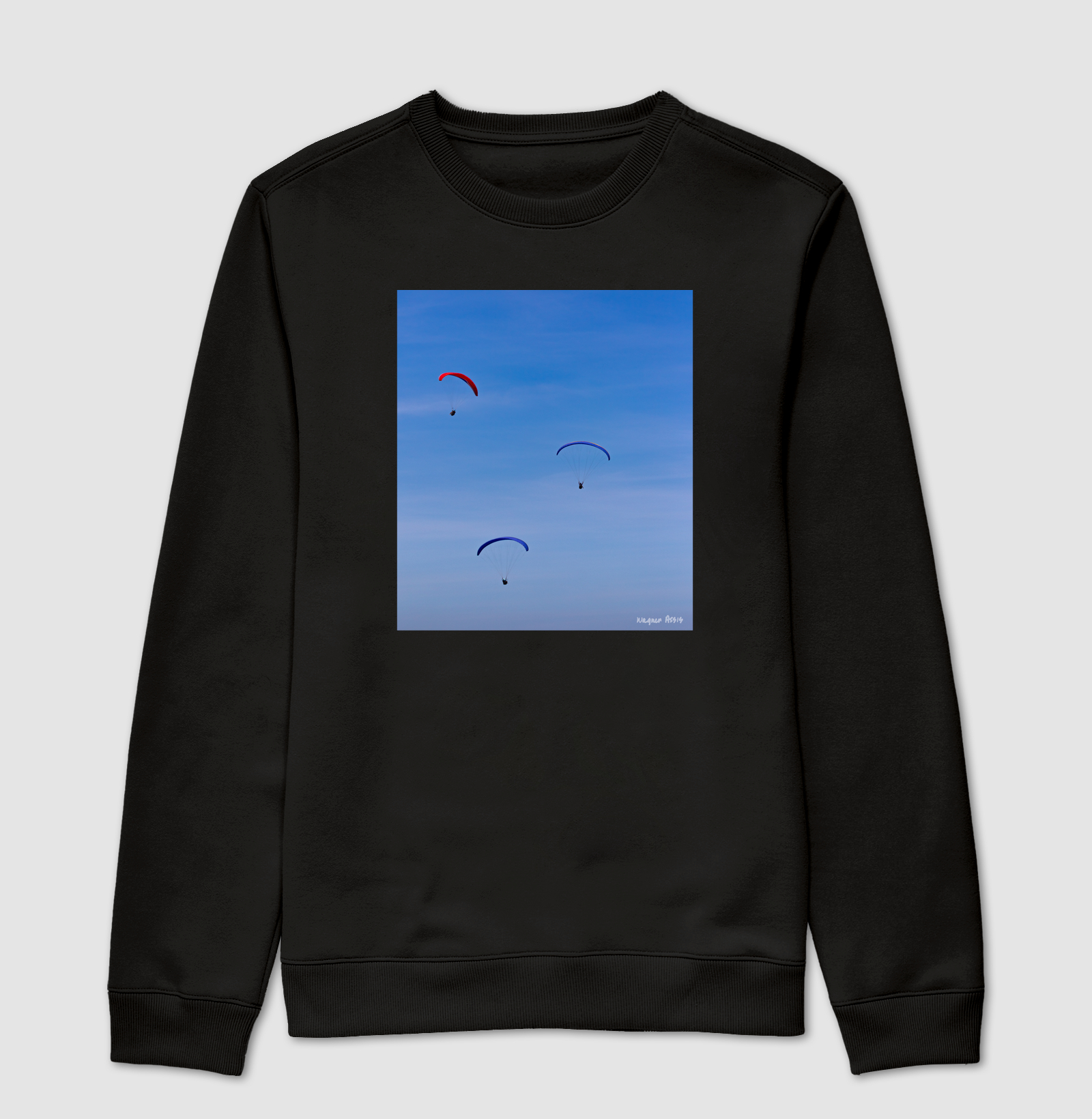 Camiseta Parapente
