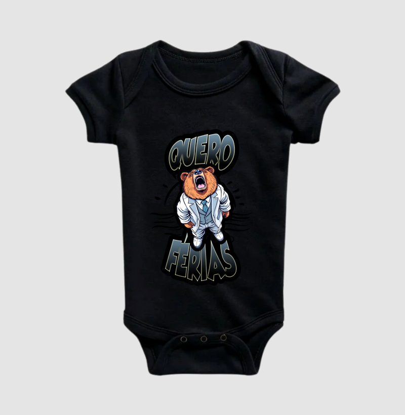 Quero Férias - Urso