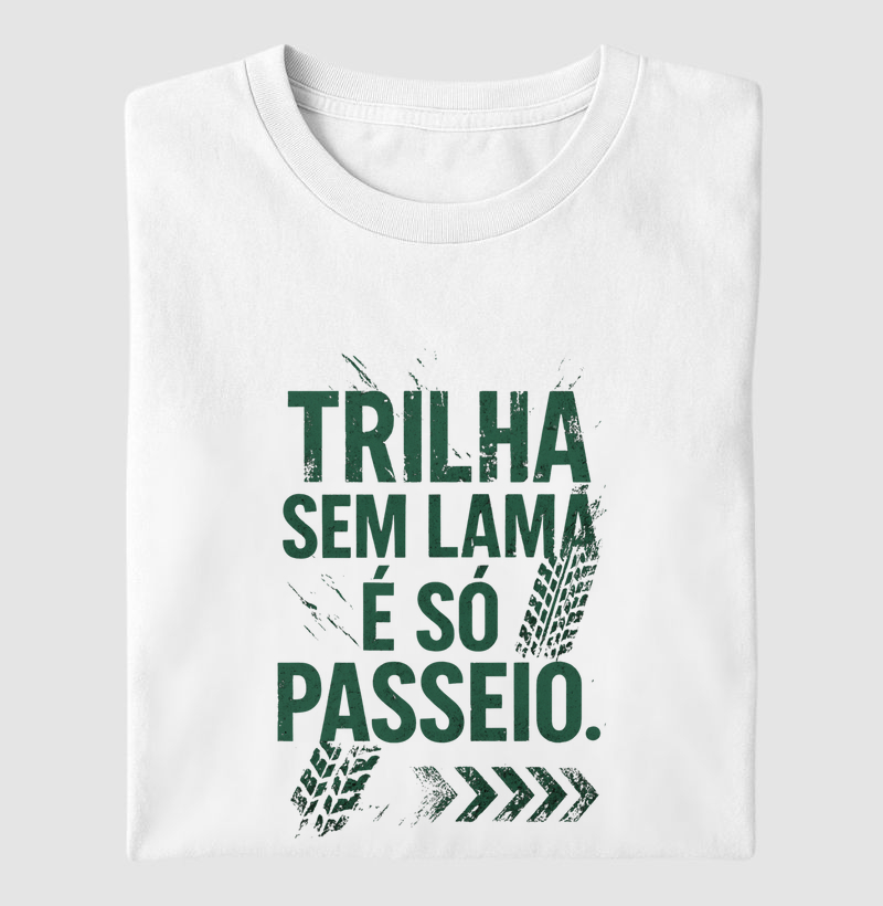 Sem lama é só passeio