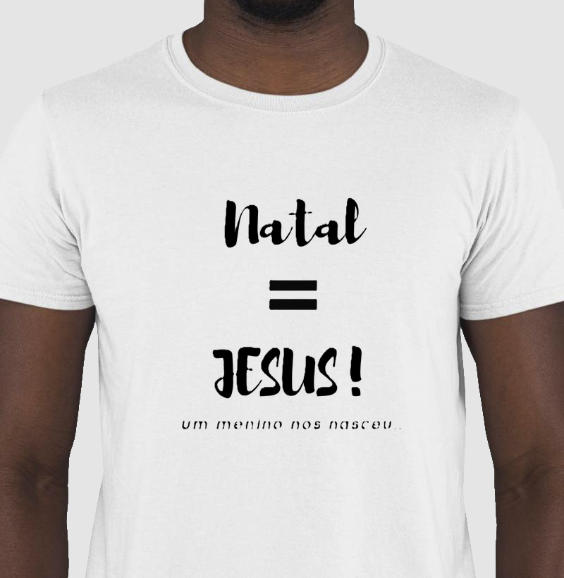 Jesus é o Natal!