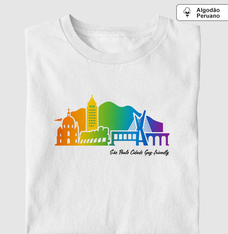 Sampa cidade gay-friendly
