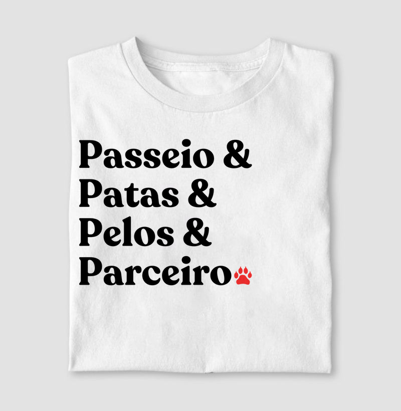Camiseta Parceiro 
