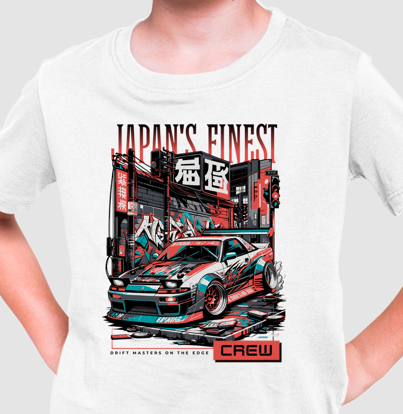 Camiseta Infantil - Japan's Finest