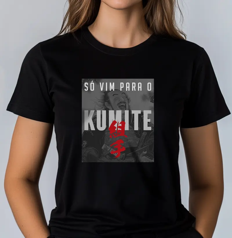 Só vim para o Kumite!