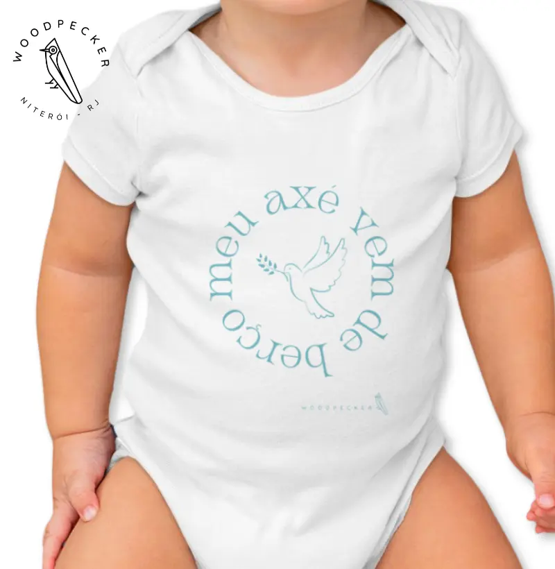 Axé de Berço Azul Claro OX BB