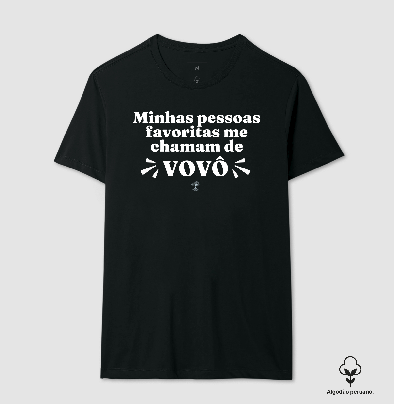 Minhas pessoas favoritas me chamam de Vovô