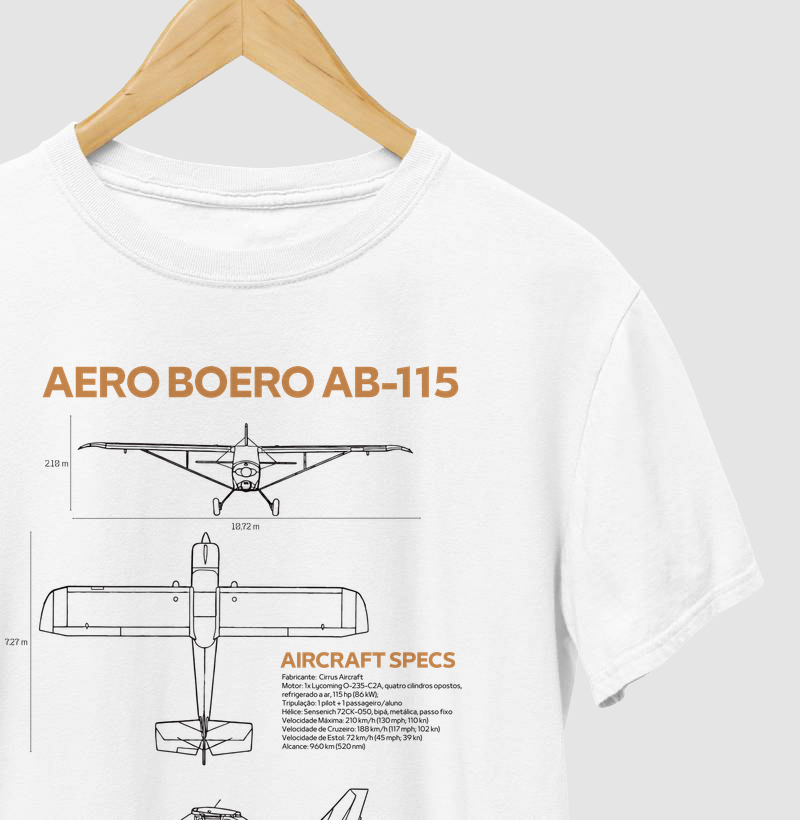 Aero Boero AB-115 - Blueprint