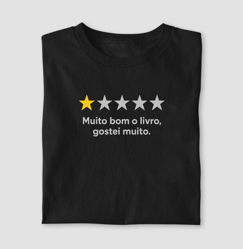 UMA ESTRELA "GOSTEI MUITO" DO LIVRO