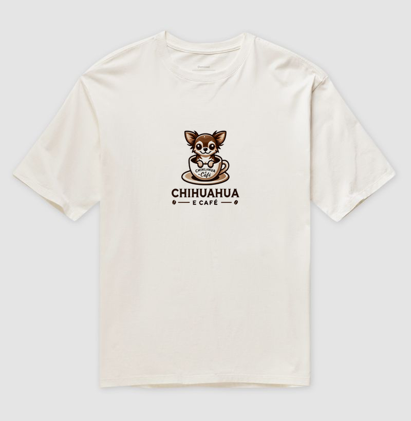 Chihuahua e Café Feliz