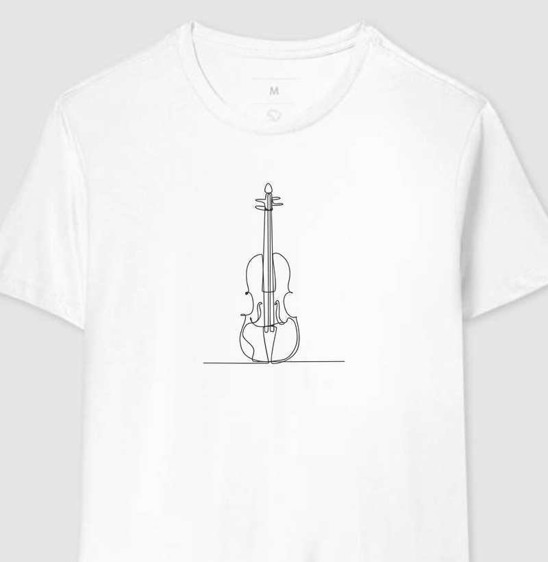 Camiseta Violino