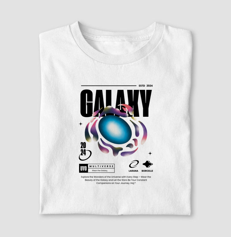 Camiseta Espaço