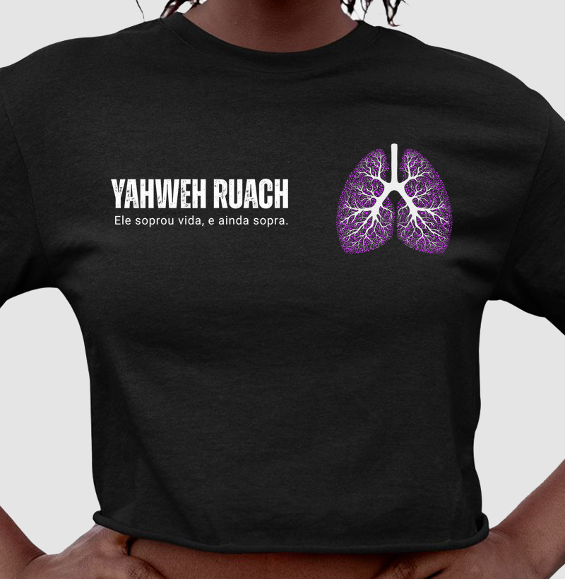 YAHWEH RUACH Ele soprou vida, e ainda sopra.
