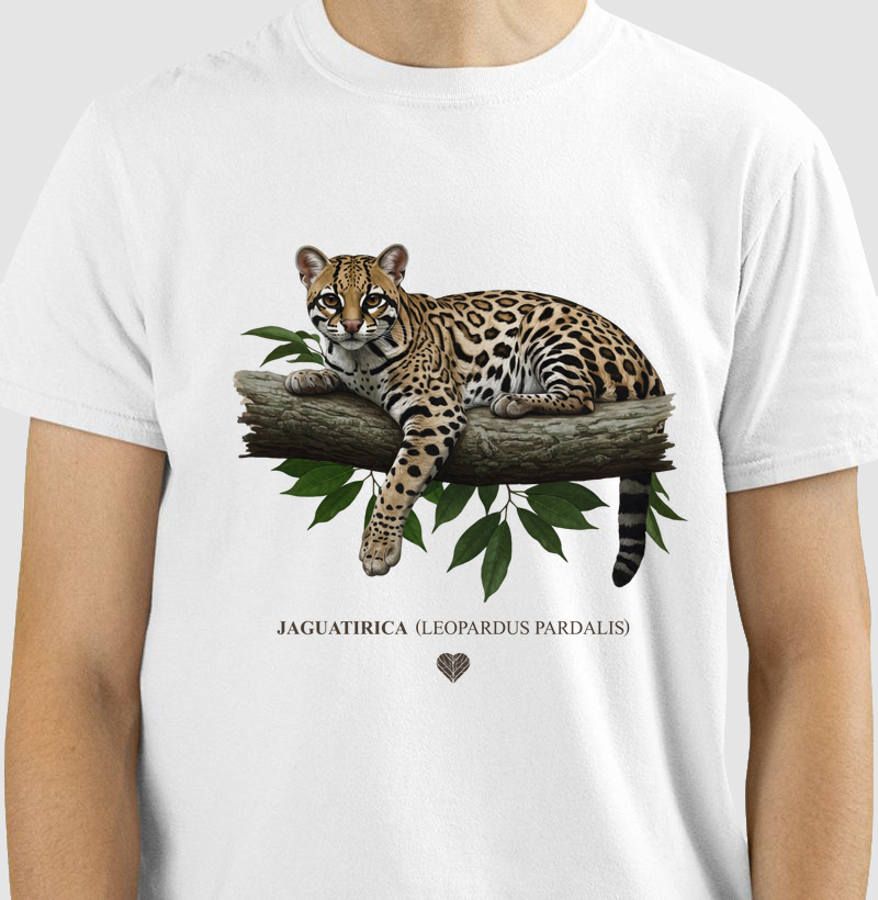 CAMISETA JAGUATIRICA