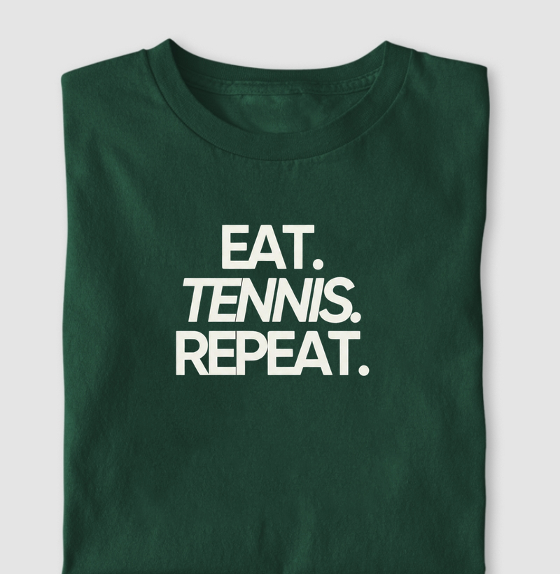 Eat Tennis Repeat