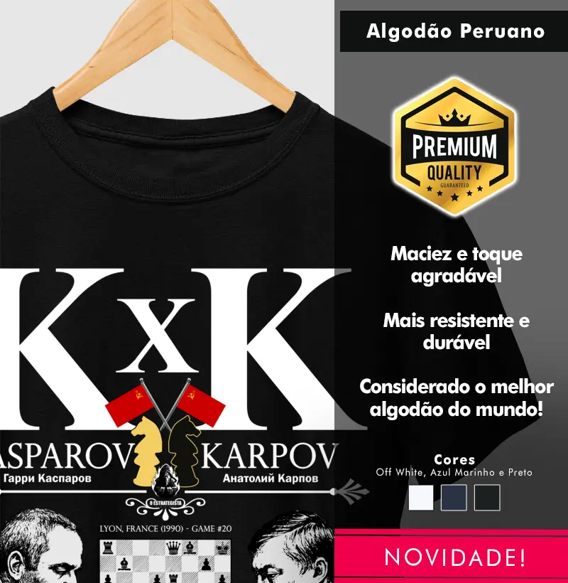 K x K - Kasparov vs Karpov 1990