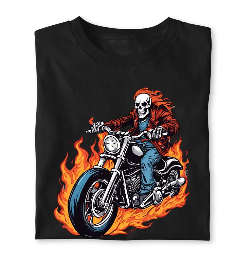 Burning Road T-Shirt