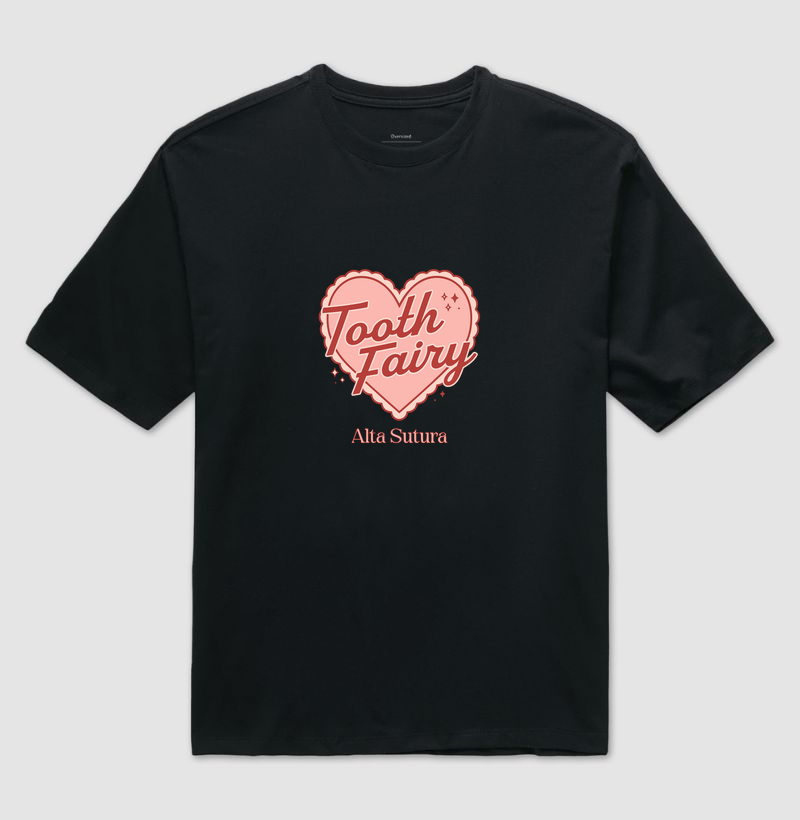 Camiseta Unissex 100% Algodão - Tooth Fairy