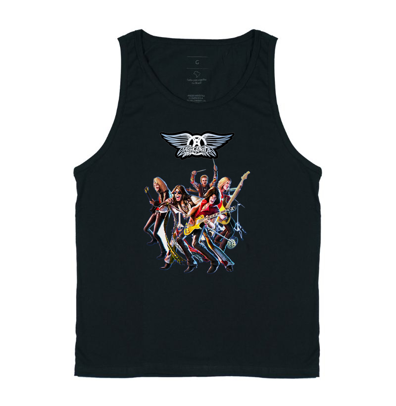 Aerosmith - Integrantes Cartoon