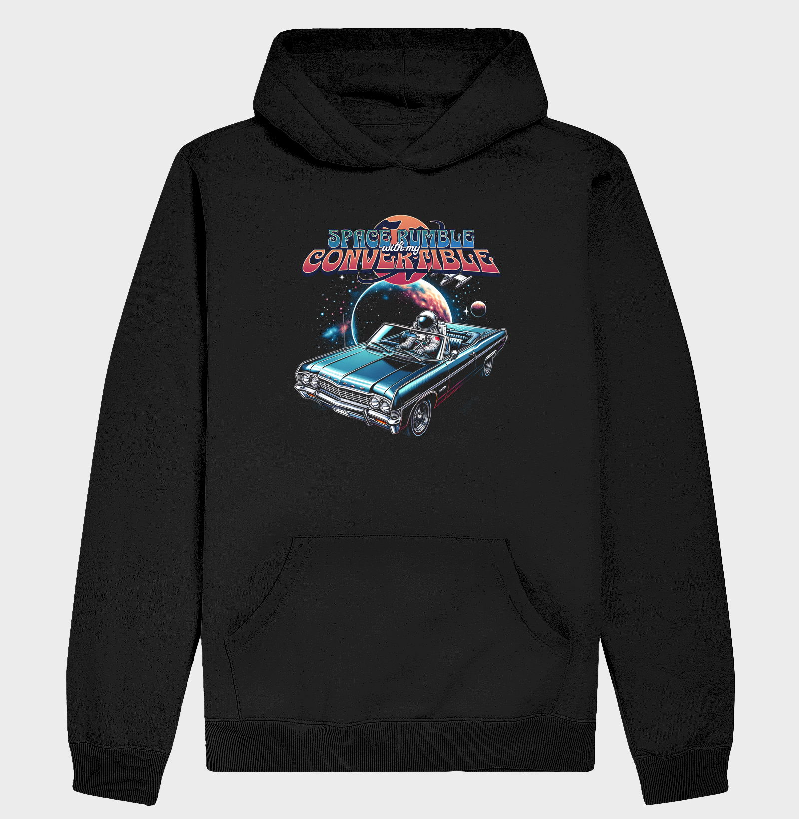 Space Rumble with My Convertible
