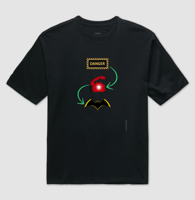 Perigo - ligue - Batman