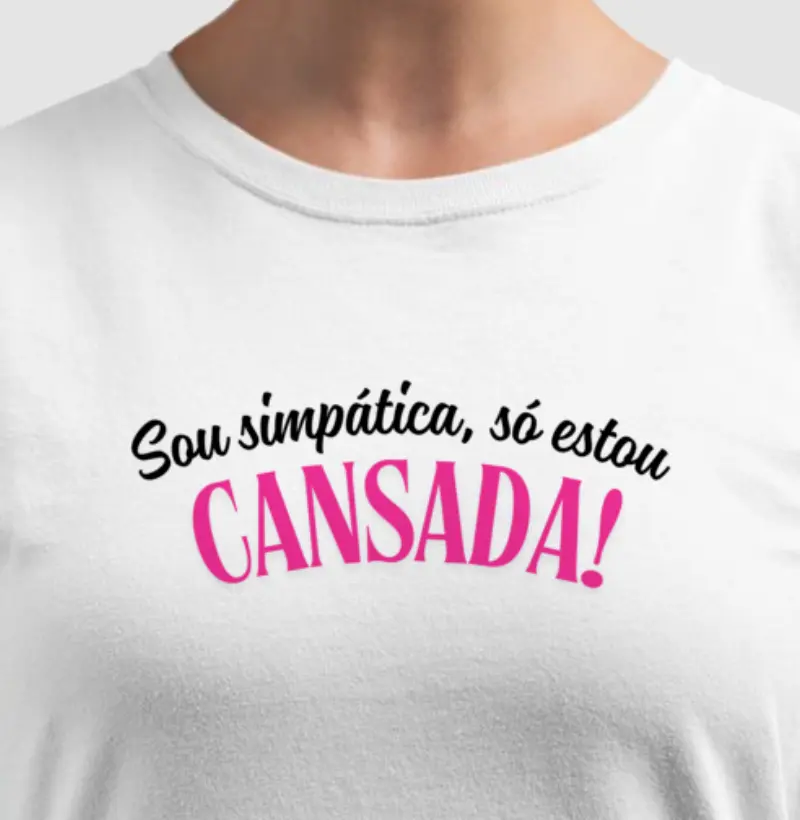 Simpática e Cansada