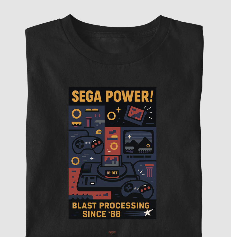 ConArt Sega Power Blast Processing