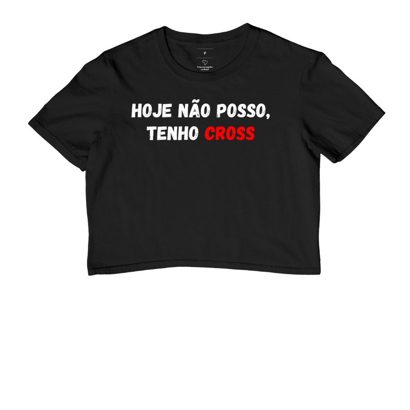 Hoje não posso, tenho Cross