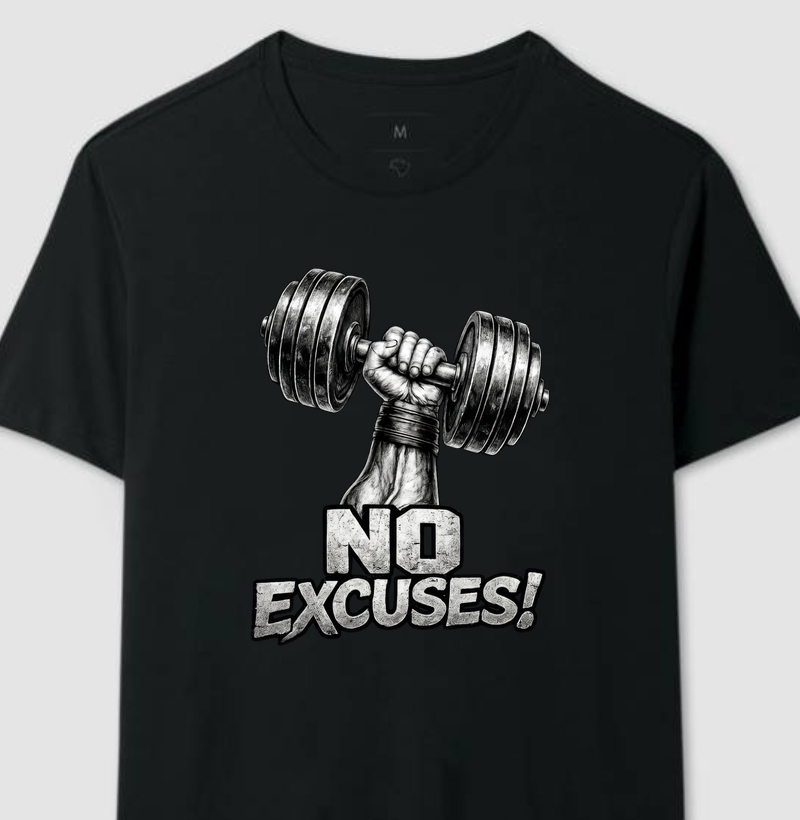 NO EXCUSES!