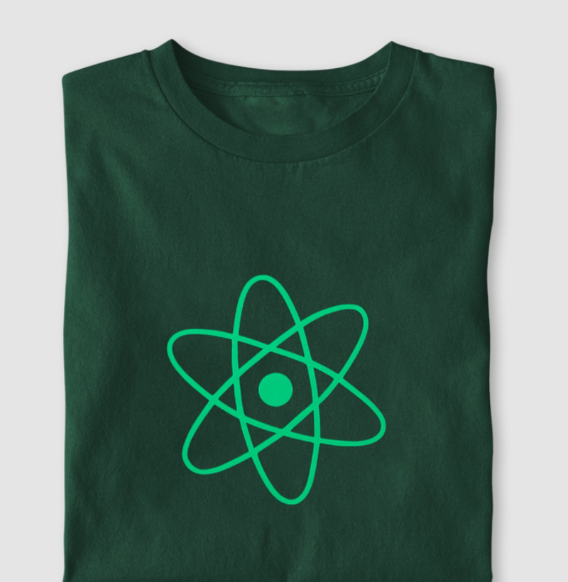 Camiseta átomo 