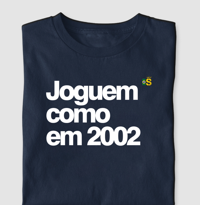 Joguem como em 2002