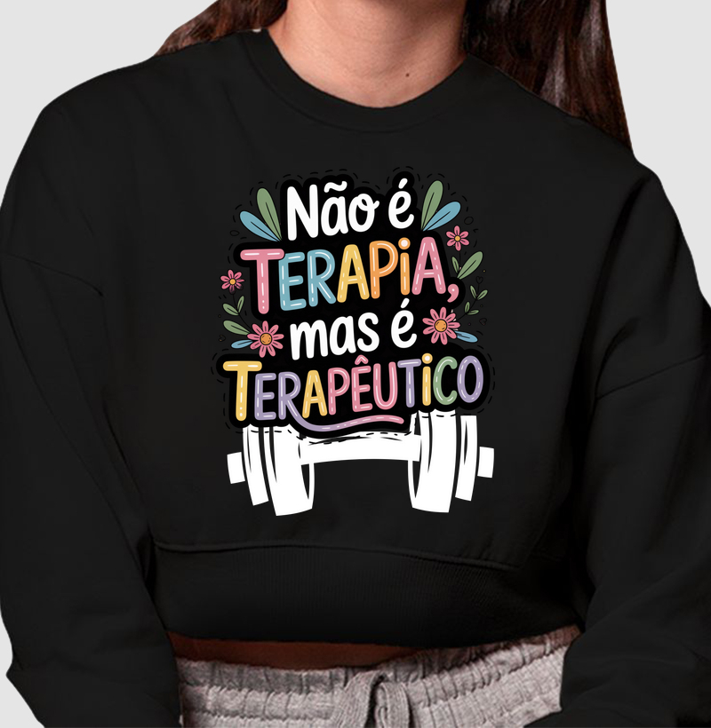 Não é terapia, mas é terapeutico