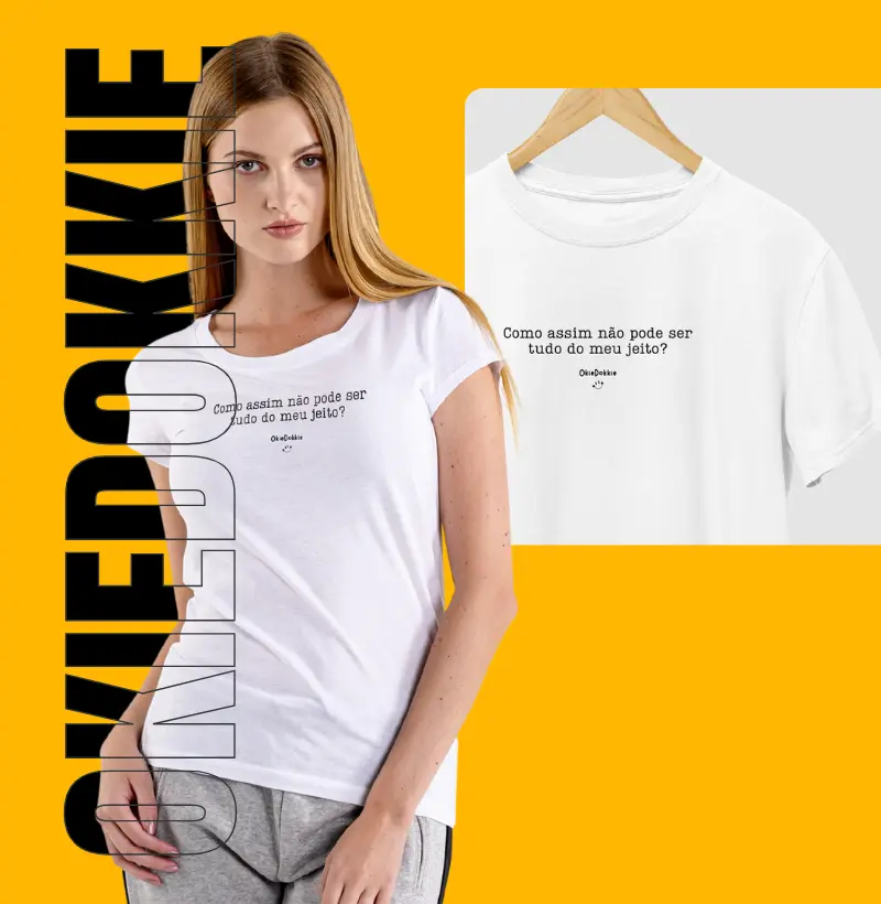 Como assim não pode ser tudo meu jeito?