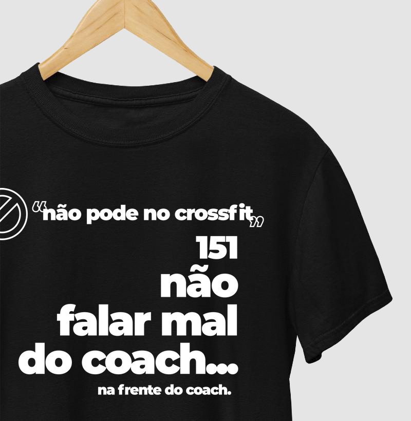 não falar mal do coach