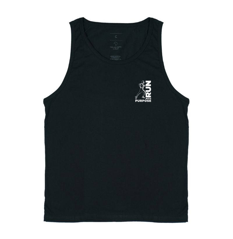 Camiseta Run with purpose