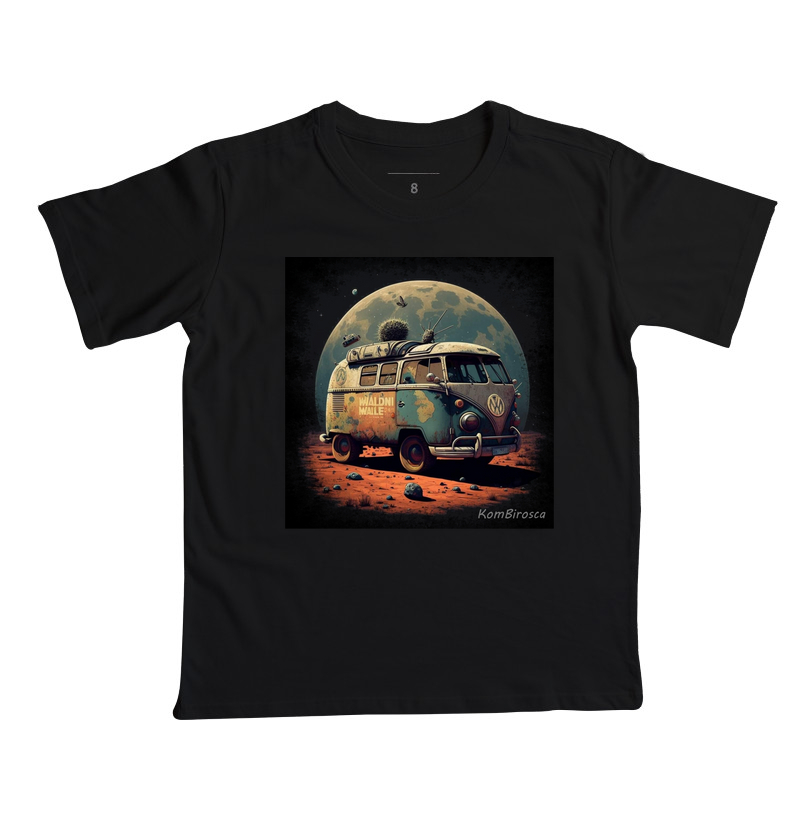 Camiseta - Kombi Espacial