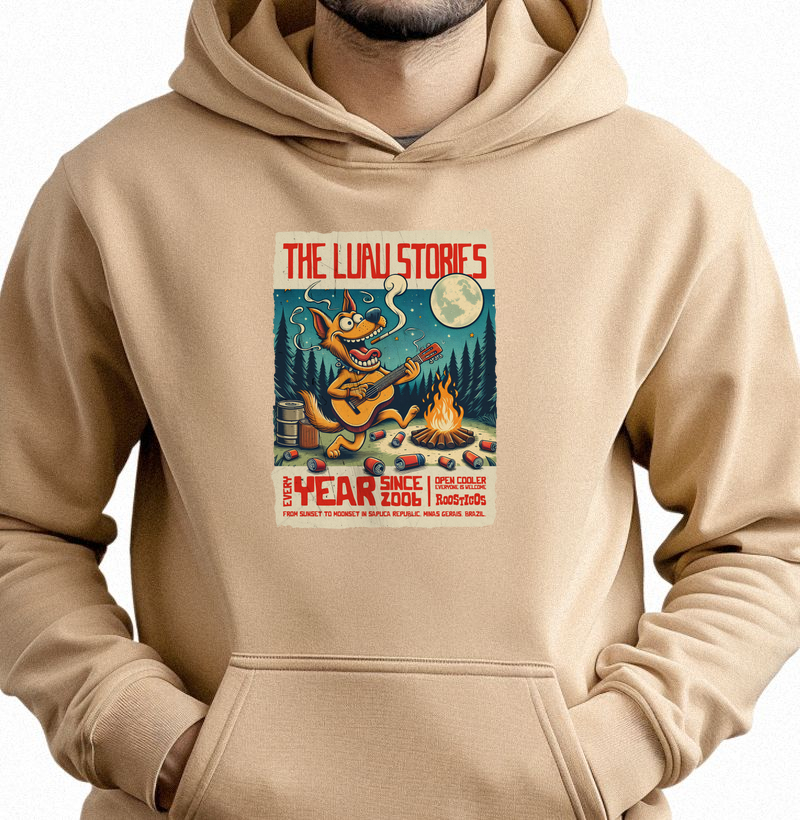 Hoodie Moletom The Luau Stories