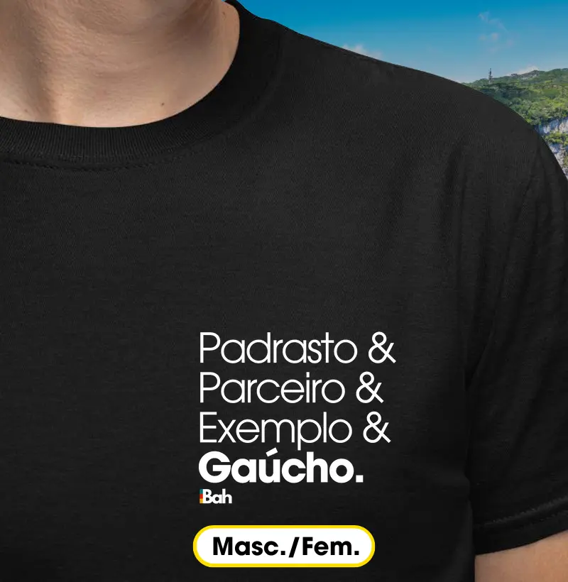 Padrasto & Parceiro & Exemplo & Gaúcho