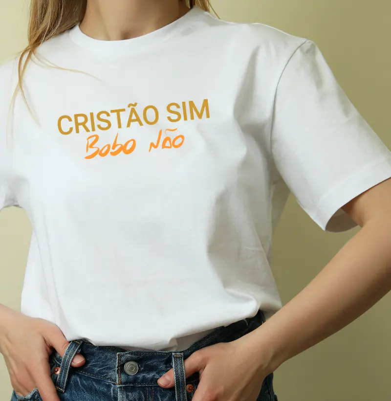 Cristão sim, bobo não